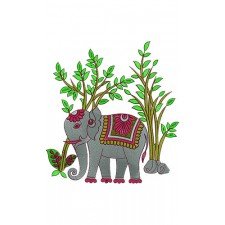 Cheerful Paper Wall Art Design 15990