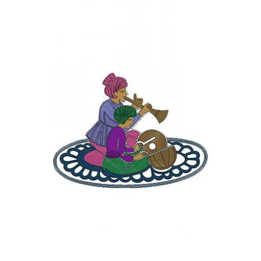 Royal Wedding Music Player Wall Art Design 16375