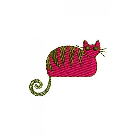Cat Machine Embroidery Designs 17219