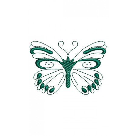 Butterfly Wall Art Embroidery Design