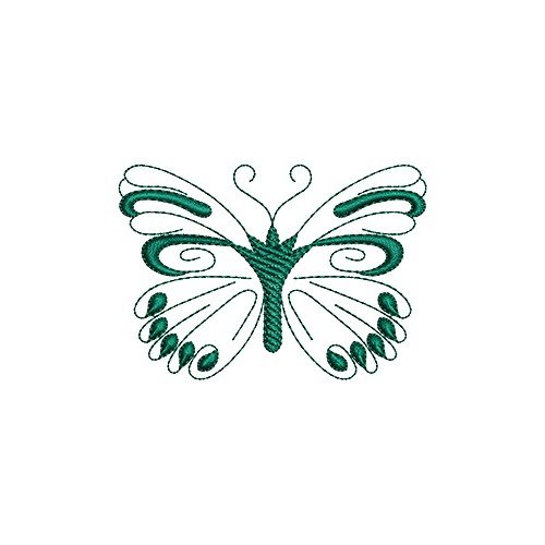 Butterfly Wall Art Embroidery Design