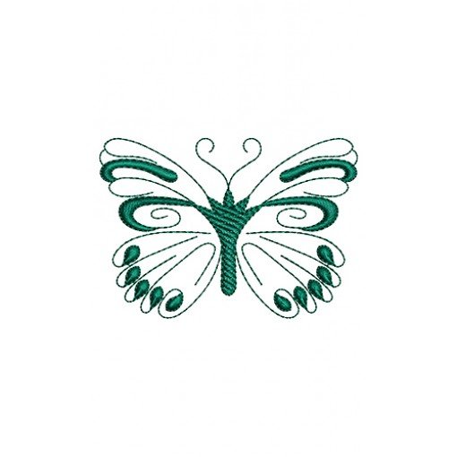 Butterfly Wall Art Embroidery Design