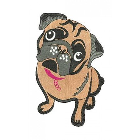 Buddy Dog Embroidery Designs