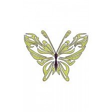 Butterfly Machine Embroidery Design