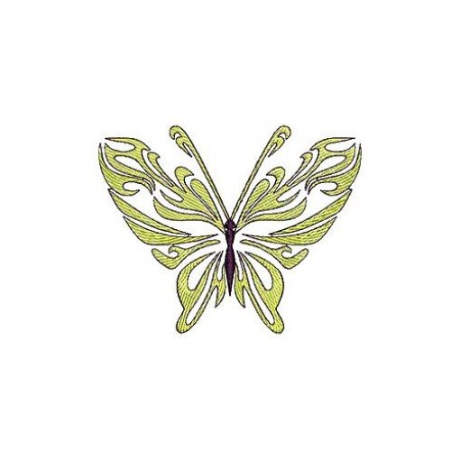 Butterfly Machine Embroidery Design