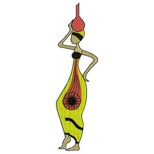 Popular African Home Decor Embroidery Design