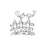 French Vintage Birds Wall Art Design