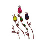 Trend Wall Decoration Embroidery Design