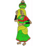 Applique Embroidery Designs For Kurti 17699