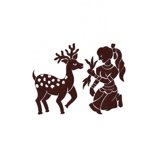 Wallart Embroidery Design 18259