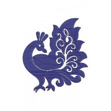 Wallart Embroidery Design 18360