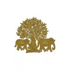 Wallart Embroidery Design 18361