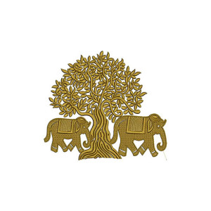 Wallart Embroidery Design 18361