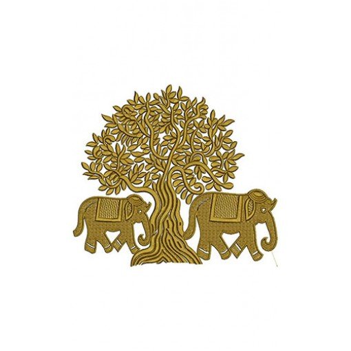 Wallart Embroidery Design 18361