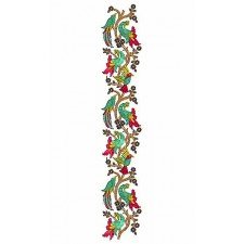 Birds Art Embroidery Design 18638