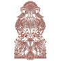 Wallart Embroidery Design 18639
