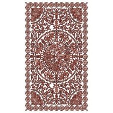 Wallart Embroidery Design 18770