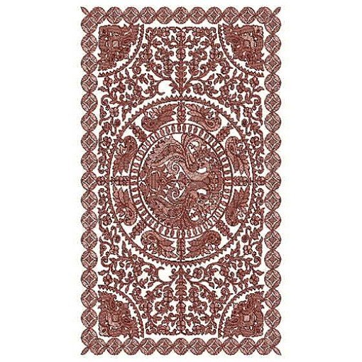 Wallart Embroidery Design 18770