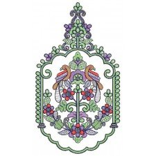 Wallart Embroidery Design 19861