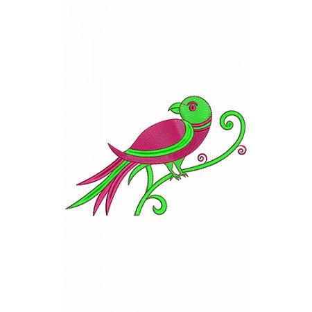 Parrot Embroidery Design 19982