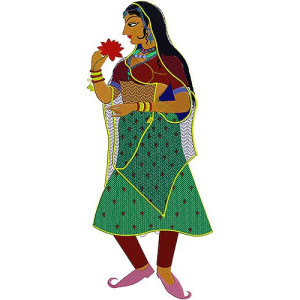 Rajwadi Embroidery Design