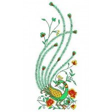 Beautiful Peacock Embroidery Design Beautiful Peacock Embroidery Design