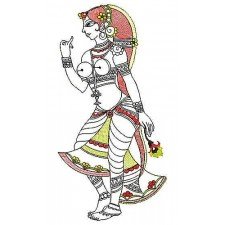 Wall ART Embroidery Design