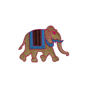 Elephant Machine Embroidery Designs