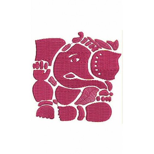 Ganesha Embroidery Design