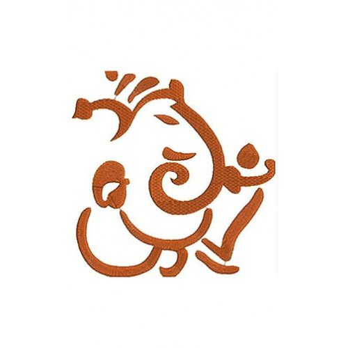 Shree Ganesha Embroidery Design