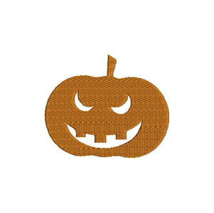 Pumpkin Halloween Embroidery Design