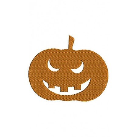 Pumpkin Halloween Embroidery Design