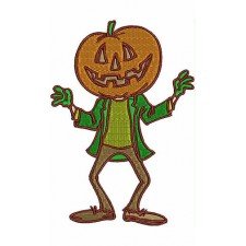 Halloween Ghost Embroidery Design