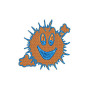 Sun Embroidery Design