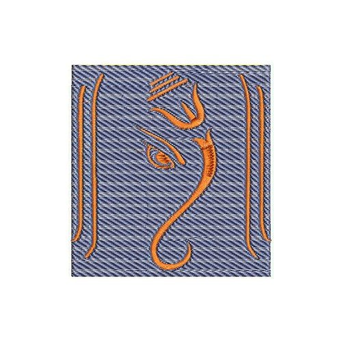 God Ganesha Embroidery Design