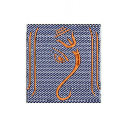 God Ganesha Embroidery Design