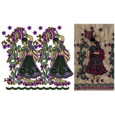 9475 Wall ART Embroidery Design
