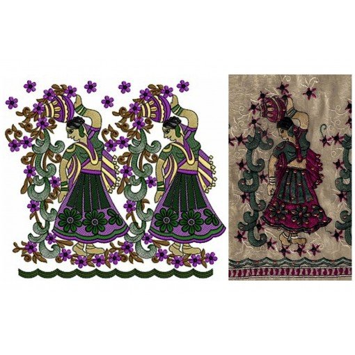 9475 Wall ART Embroidery Design