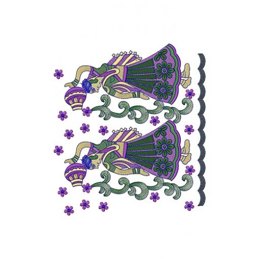 9476 Wall ART Embroidery Design