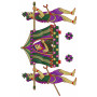 9482 Wall ART Embroidery Design
