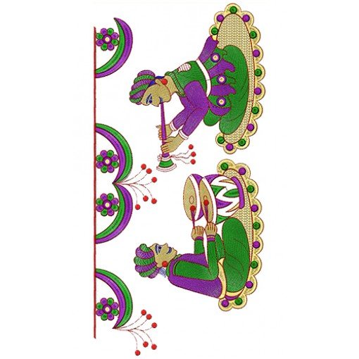 9483 Wall ART Embroidery Design