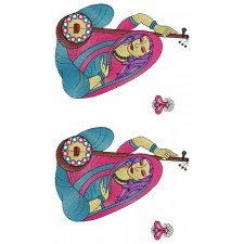 9484 Wall ART Embroidery Design