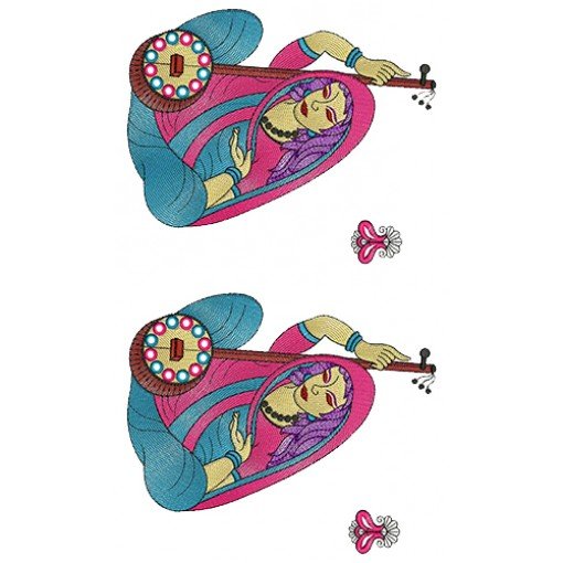 9484 Wall ART Embroidery Design