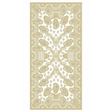 Antiquaries Shawl Embroidery Design - 24330