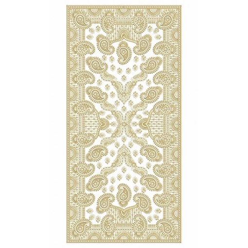 Antiquaries Shawl Embroidery Design - 24330