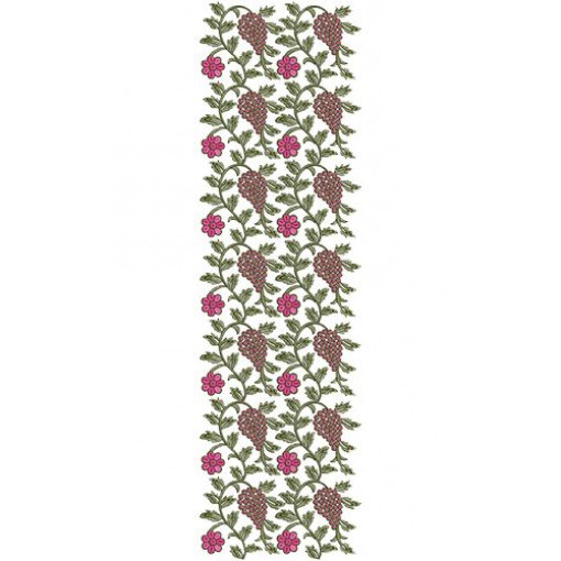 10047 All Over Embroidery Design