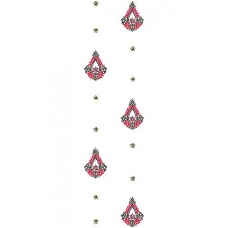 10051 All Over Embroidery Design
