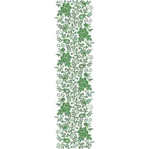 All Over Embroidery Design 10438