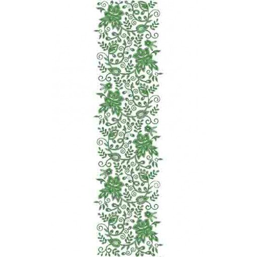 All Over Embroidery Design 10438