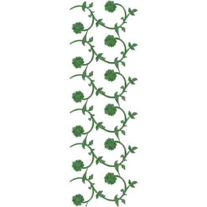 All Over Embroidery Design 10440